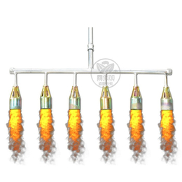 鑫佰加畜牧设备-南阳火焰消毒枪-多口喷火火焰消毒枪