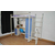 东莞中港家具钢木组合带衣柜学校公寓床 支持定制缩略图3