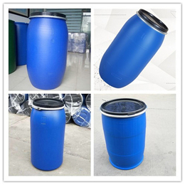 200公斤塑料桶 -200kg加厚包装化工桶-200升开口桶