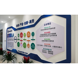 郑州加急企业水晶字亚克力字展板展架形象墙易拉宝设计制作安装缩略图
