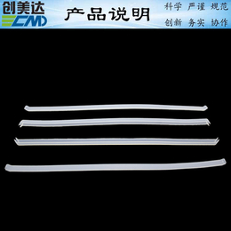 浙江省塑料箱凹型减震硅橡胶条* 工程定做韶关密封硅胶配件