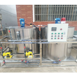 郴州全自动加碱机 砖厂自动加碱机 脱硫塔自动加碱机