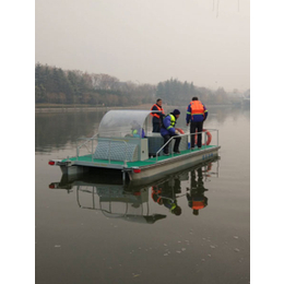 泰兴全自动河道保洁船-无锡司提达设备-全自动河道保洁船价格
