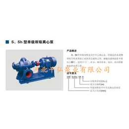 千弘泵业报价(图)-双吸泵厂家-双吸泵
