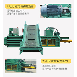 正立机械(图)-棉花打包机-河南打包机