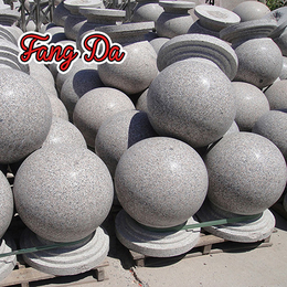扬州防撞路障球-方大石材圆球价格-防撞路障球规格