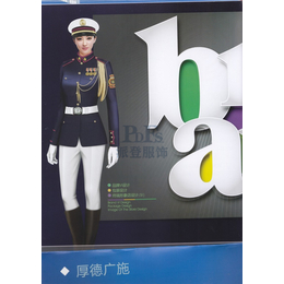 盐源县酒店安保工作服定做厂家派登服饰