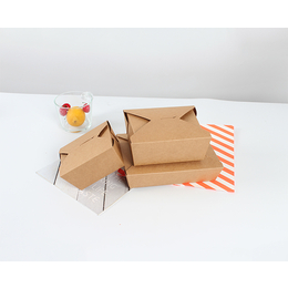 纸餐盒-上海麦禾包装生产厂家-深圳餐盒