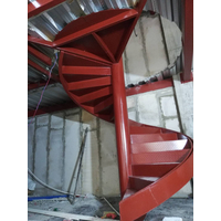 东莞复式钢结构旋转楼梯定制包安装