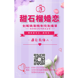 网络婚介-东坑婚介- 甜石榴婚姻诚信推荐