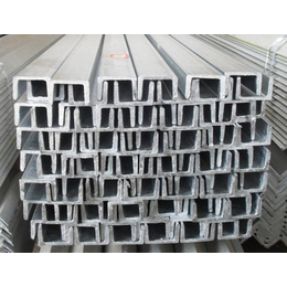 杭州小型镀锌槽钢-从利金属材料厂(图)