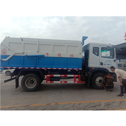 新款介绍10吨污泥运输车-10吨12吨污泥运输车报价格