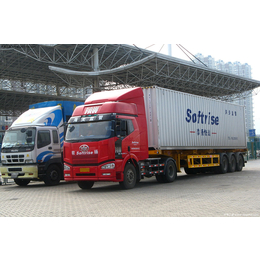 天津港集装箱运输 大件运输 码头船放服务