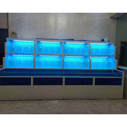 龙墅鱼缸厂家(图)-三层海鲜鱼缸价格-阳泉海鲜鱼缸