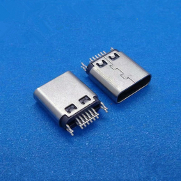 USB 3.1 Type C母夹板16P 9.3mm