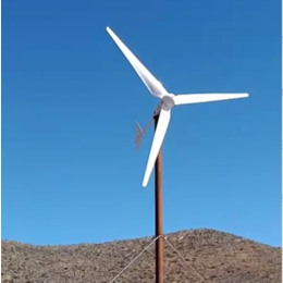 超低静音300w山区边防微小型风力发电机
