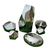 定制不锈钢石头鹅卵石镜面不锈钢雕塑户外园林景观石缩略图3