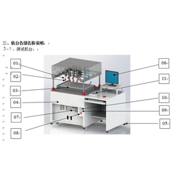 按键荷重测试仪报价-鸿达测量仪器企业-立式按键荷重测试仪报价