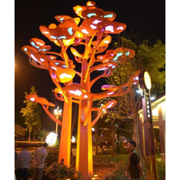 茂名文化广场景观灯柱-七度非标定制-文化广场景观灯柱厂商
