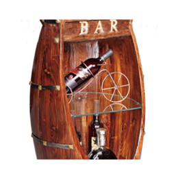 木酒桶 红酒桶 防腐木炭化木双层酒桶 酒吧酒桶 