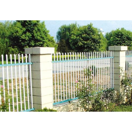 锌钢栏杆网-桂吉铸造公司-围墙锌钢栏杆网