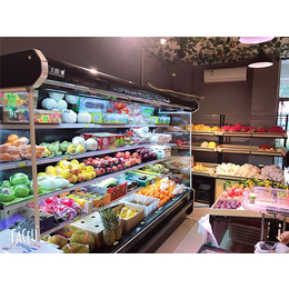 郑州冰源制冷设备(图)-水果捞水果保鲜柜-长垣水果保鲜柜