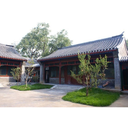 古建四合院-石嘴山四合院-北方园林古建施工