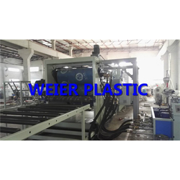 pp板材-威尔塑料机械-装修pp板材生产线