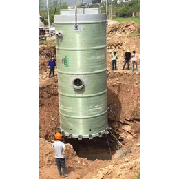 YX潍坊一体化污水提升泵站