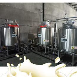 牛奶生产线厂家-工产酸奶设备-酸奶生产流程