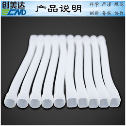 青島凈化機塑料穿線套管品質優良清遠蒸汽短型導管切割平整