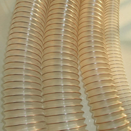 透明pu钢丝螺旋管A赤峰透明pu钢丝螺旋管工厂供应
