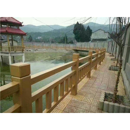 嘉兴仿木栏杆定制-仿木栏杆定制-枞阳县哥特建材厂