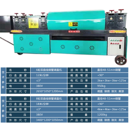 钢管调直除锈刷漆一体机-有金机械钢管调直机价
