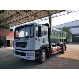 8吨自卸式污泥运输车图片参数配置及出厂价