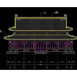 通化古建施工-唐汐古建价格查询(图)-牌坊古建施工