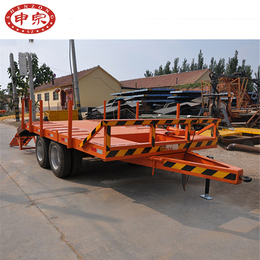申宗机械(在线咨询)-挖掘机拖车-12T挖掘机拖车