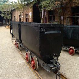 MGC1.1固定车箱式矿车运输安全 1.1立方固定式U型矿车