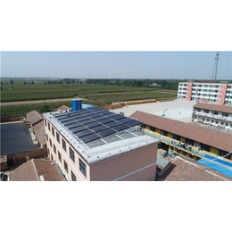 西藏集热工程-华春新能源正规厂家-学校太阳能集热工程