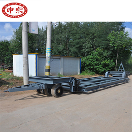 申宗机械(图)-6吨平板拖车-平板拖车