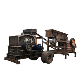 吉林轮胎移动制砂机-恒通机械(在线咨询)-轮胎移动制砂机厂家