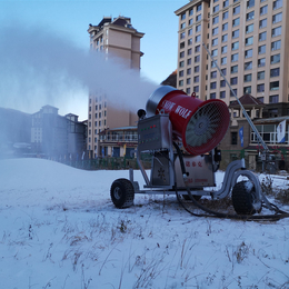 诺泰克造雪机厂家为您分析人工造雪机异常原因