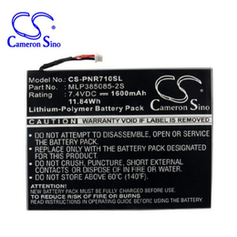 CameronSino适用Pand 电子阅读器电池