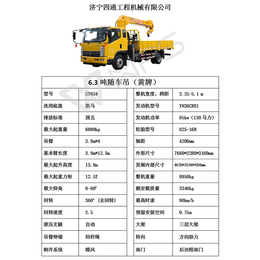 四通机械-3.2吨凯马随车吊厂家*-3.2吨凯马随车吊