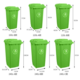 大型分类垃圾箱订购-大型分类垃圾箱-金迈科产品经久耐摔