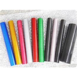 云南平纹碳纤管-美伦复合材料制品厂家-黑色平纹碳纤管多少钱