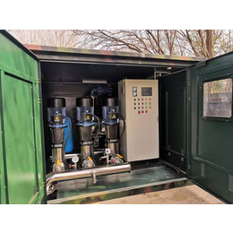 户外智能无负压一体化泵站WFG-800室外箱式无负压供水设备