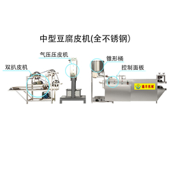 小型干豆腐机械 操作简单干豆腐机器 鑫丰豆制品机械售价