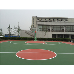 塑胶篮球场设计-塑胶篮球场- 杭州中江体育