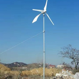 三叶片5kw水平轴风力发电机节能环保免维护